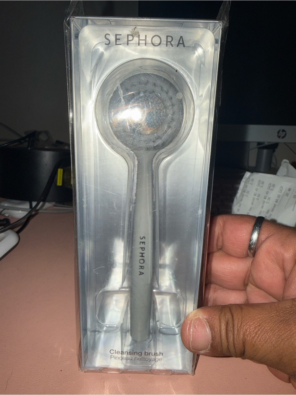 Sephora cleansing facial brush